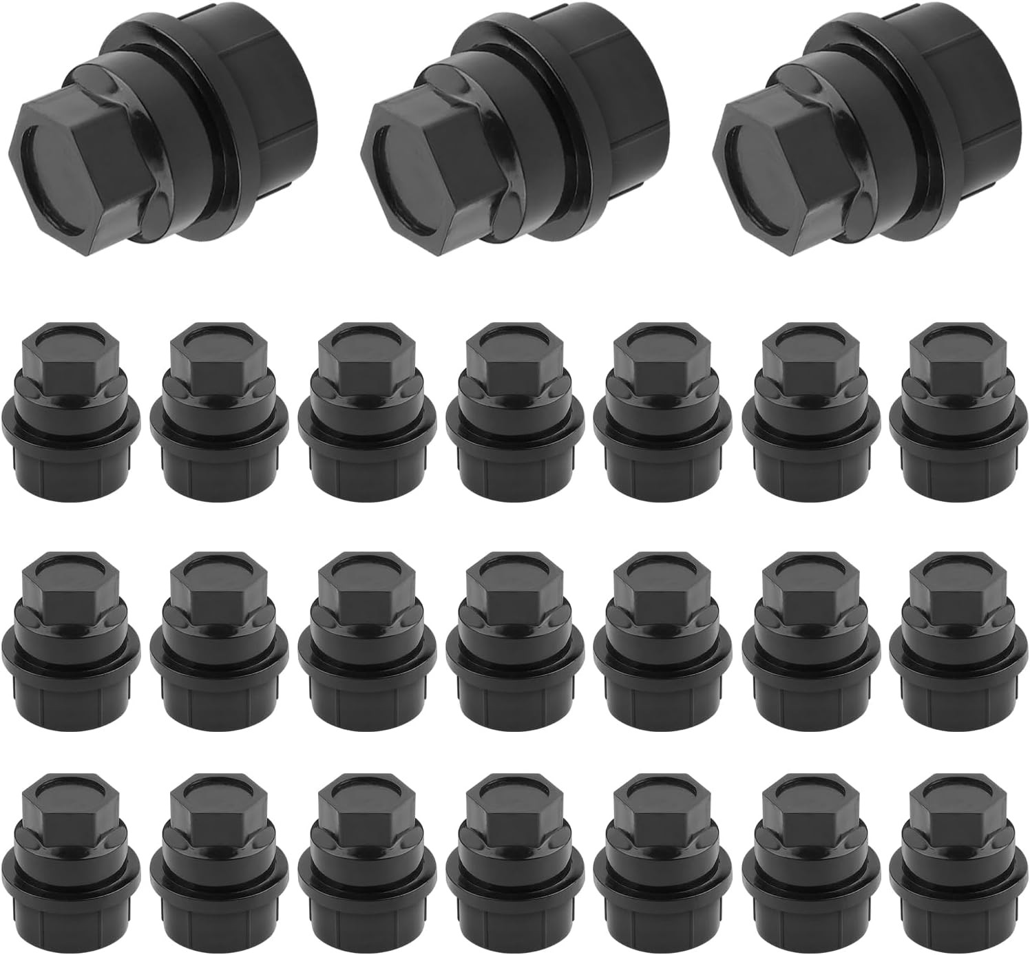 24PCS Wheel Lug Nut Covers M27x2.0 OEM 15646250,Bolt Covers Caps for Wheel Lug N