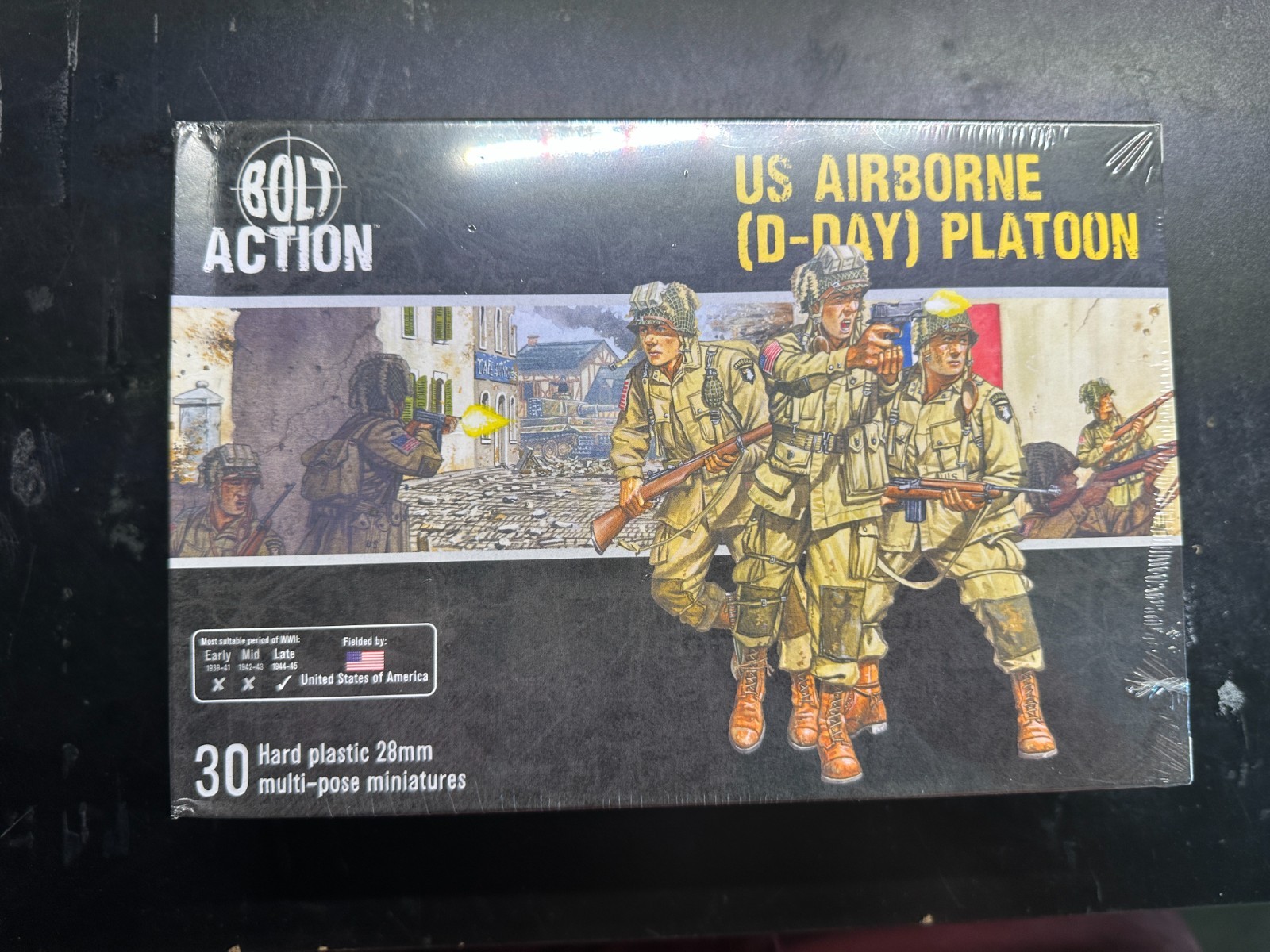Warlord Games Bolt Action US Airborne D-day Platoon