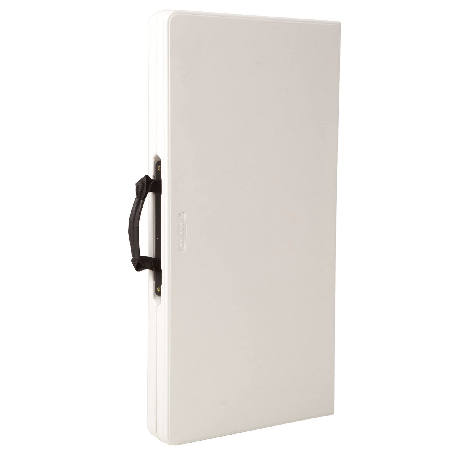"34-Inch Fold in Half Square Table - Portable and Versatile Design"