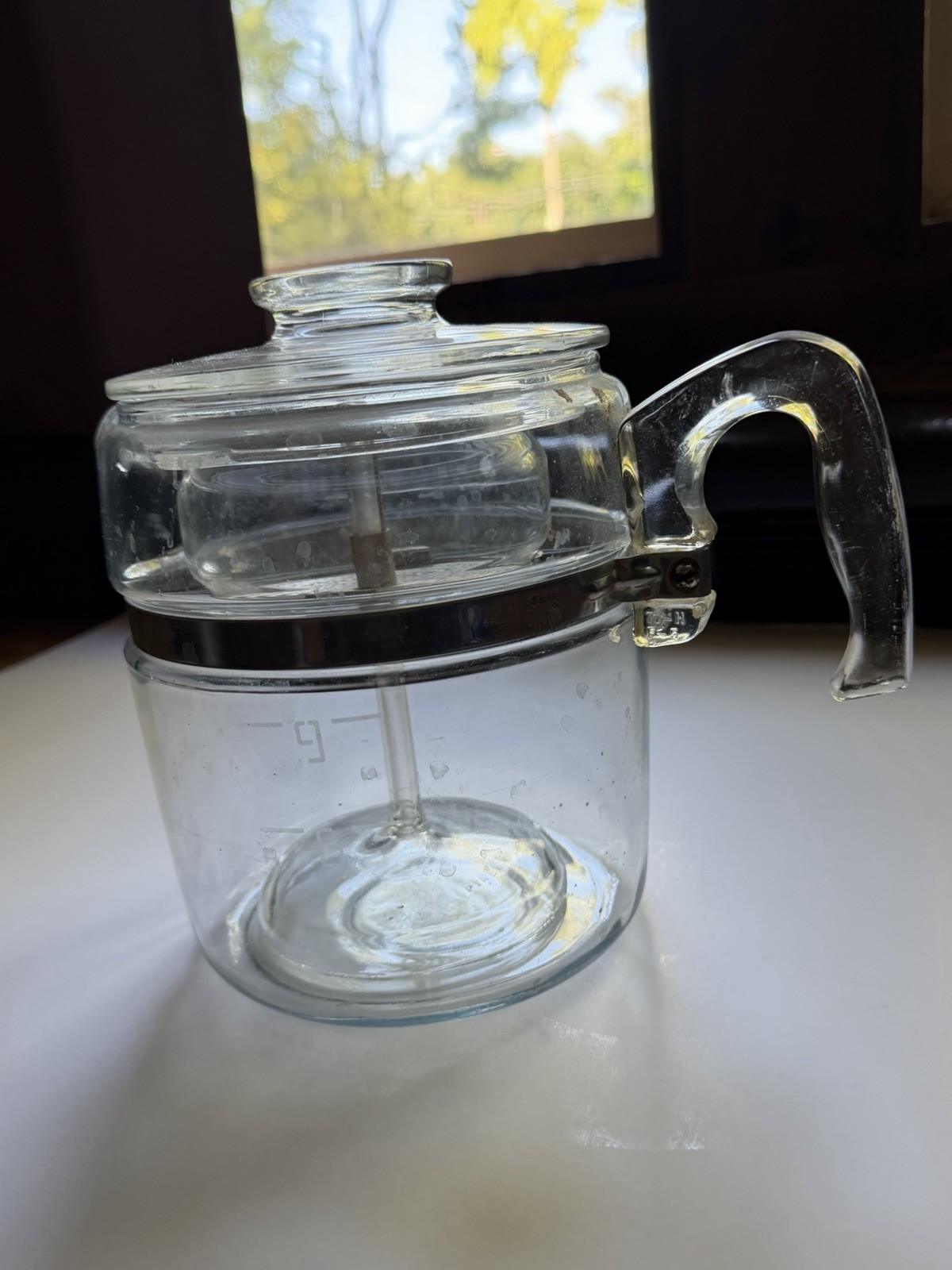 Pyrex Percolator Coffee Pot
