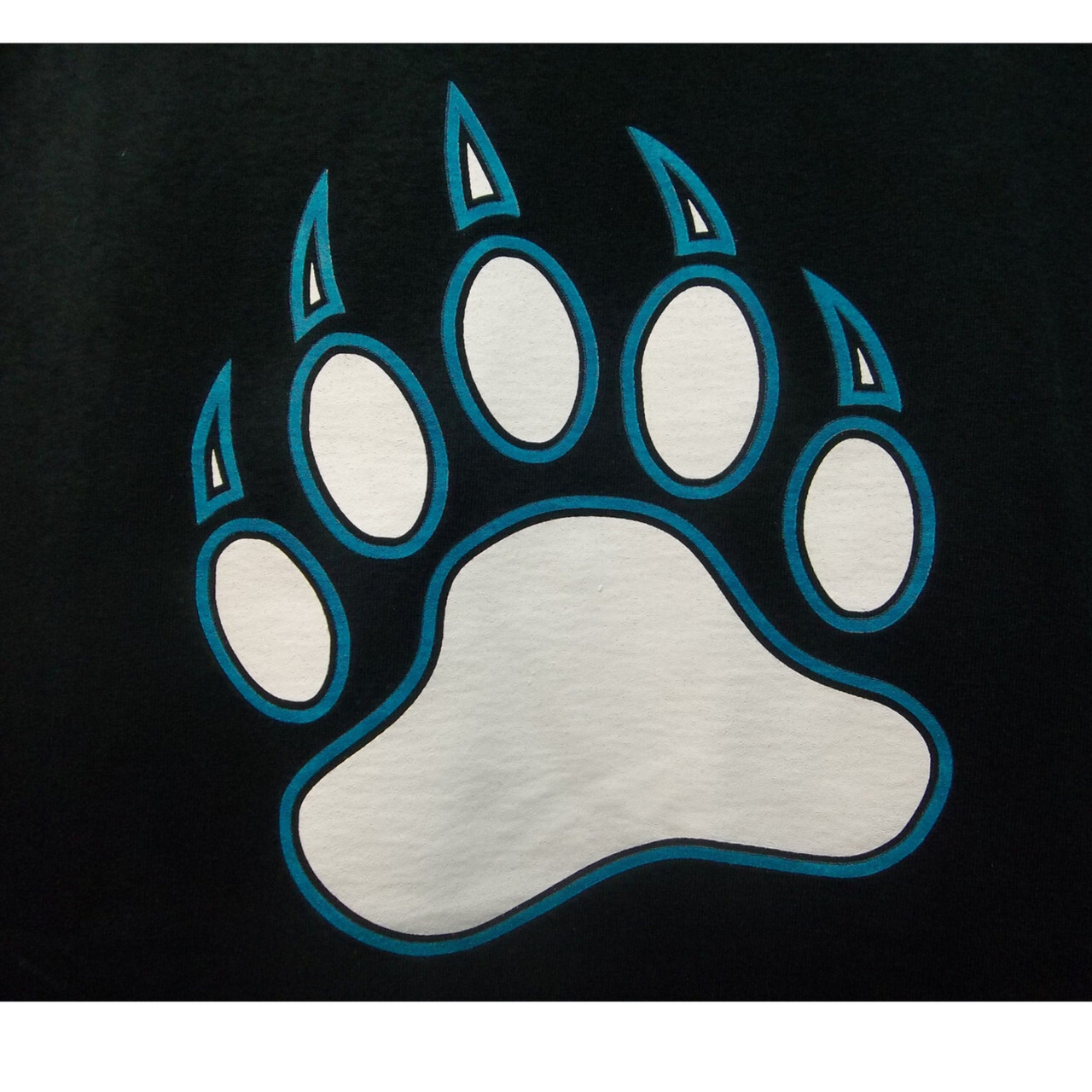 Bear Paw Unisex Tee