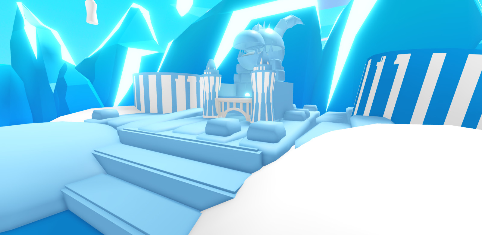 Glitch Build Home🏠 Shadow vs Frost 🐉adopt house from me