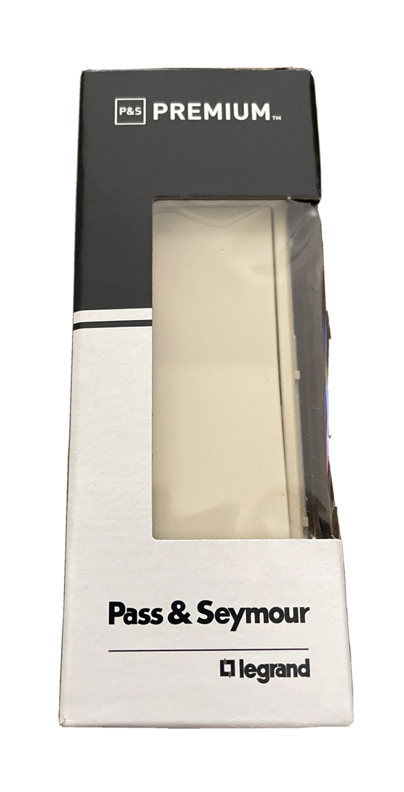 Pass & Seymour Legrand 3 Way Decorator Switch 15A 120/277VAC - Ivory TM873-ICC10