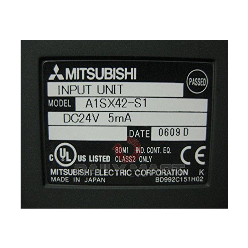 New In Box MITSUBISHI A1SX42-S1 PLC Module