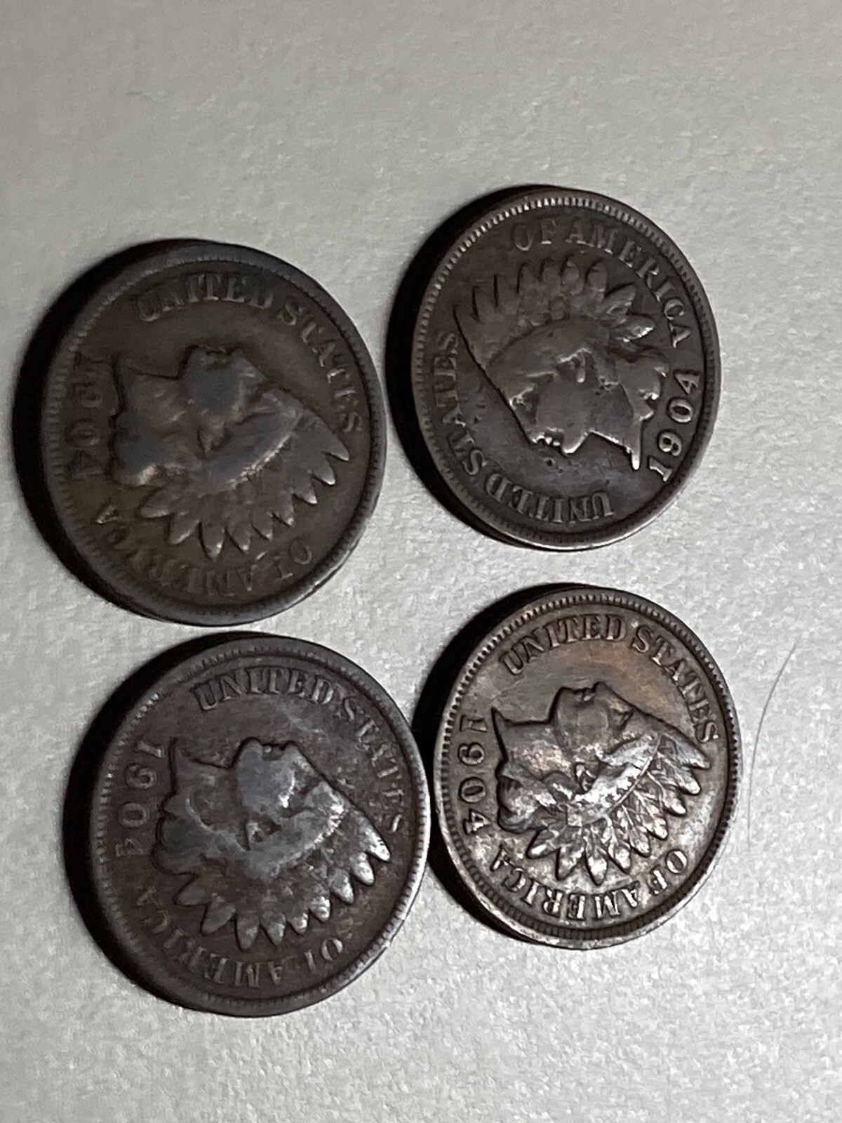 1904 Indian Head Penny 1 Cent