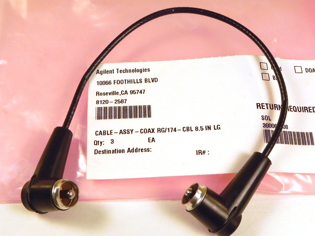 Keysight 8120-2587 Cable Assembly - Coaxial