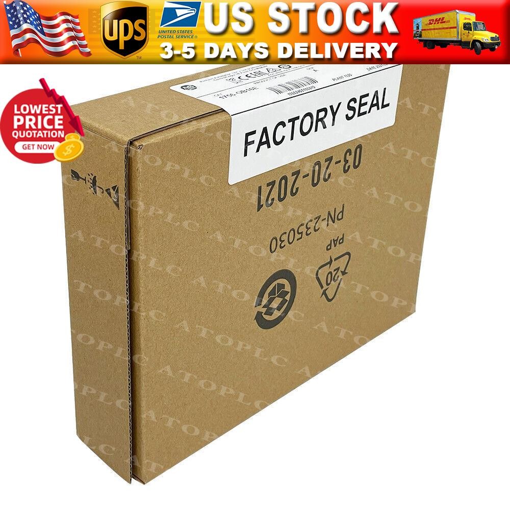NEW AB 1756-OB16E ControlLogix 16 D/O Module Factory Seal 1756OB16E US Free Tax