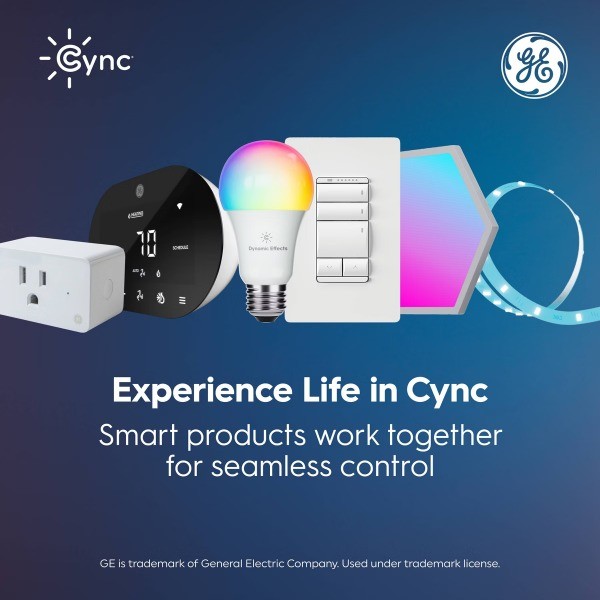 CYNC 4-Wire On/Off Switch Toggle