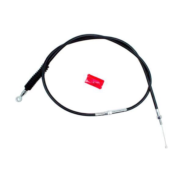 1994-1999 Harley-Davidson FLHR Road King Street Motion Pro Black Clutch LW Cable