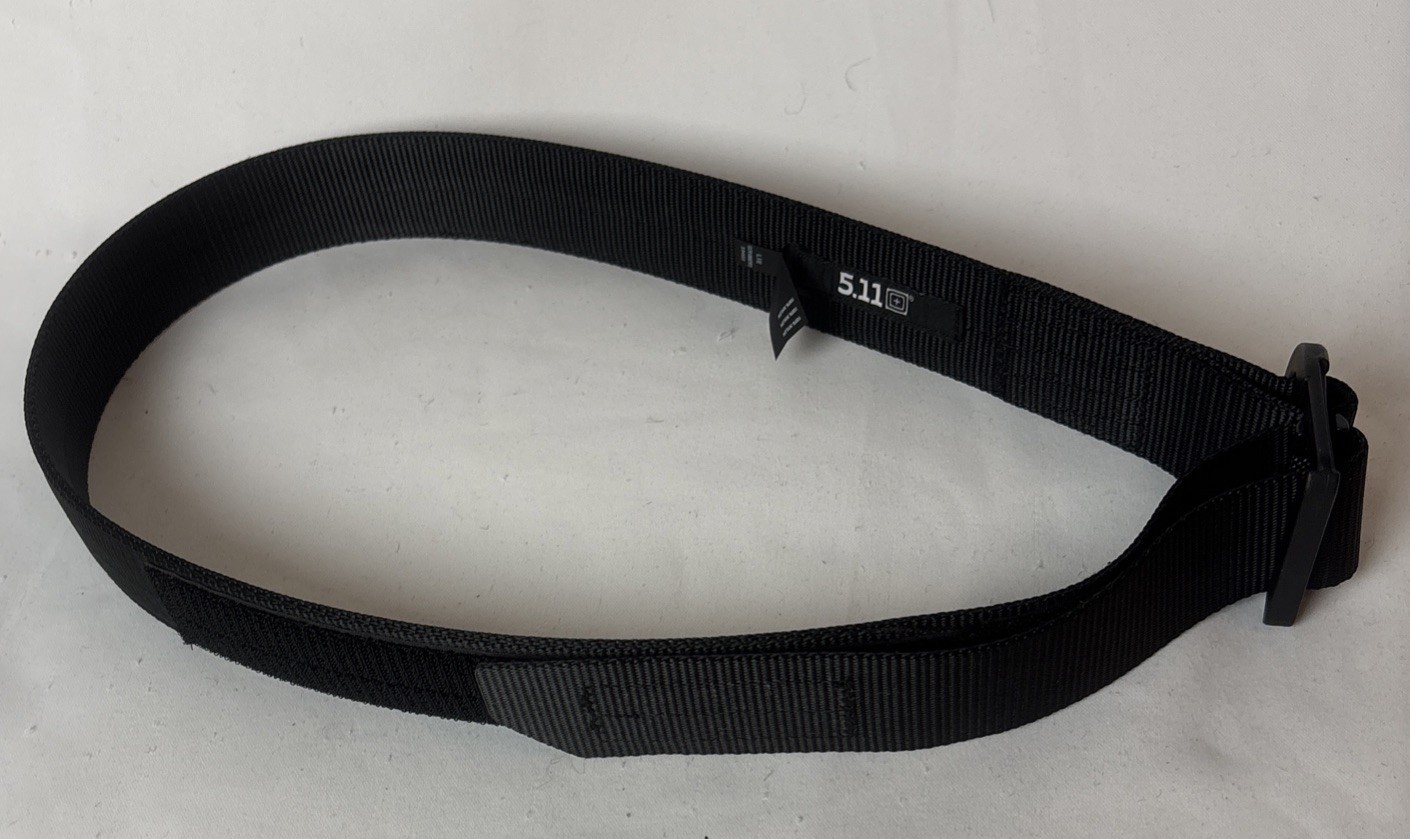 NWOT 5.11 Tactical Operator Belt, Style 59405, Black Size Large 35”-40” Nylon