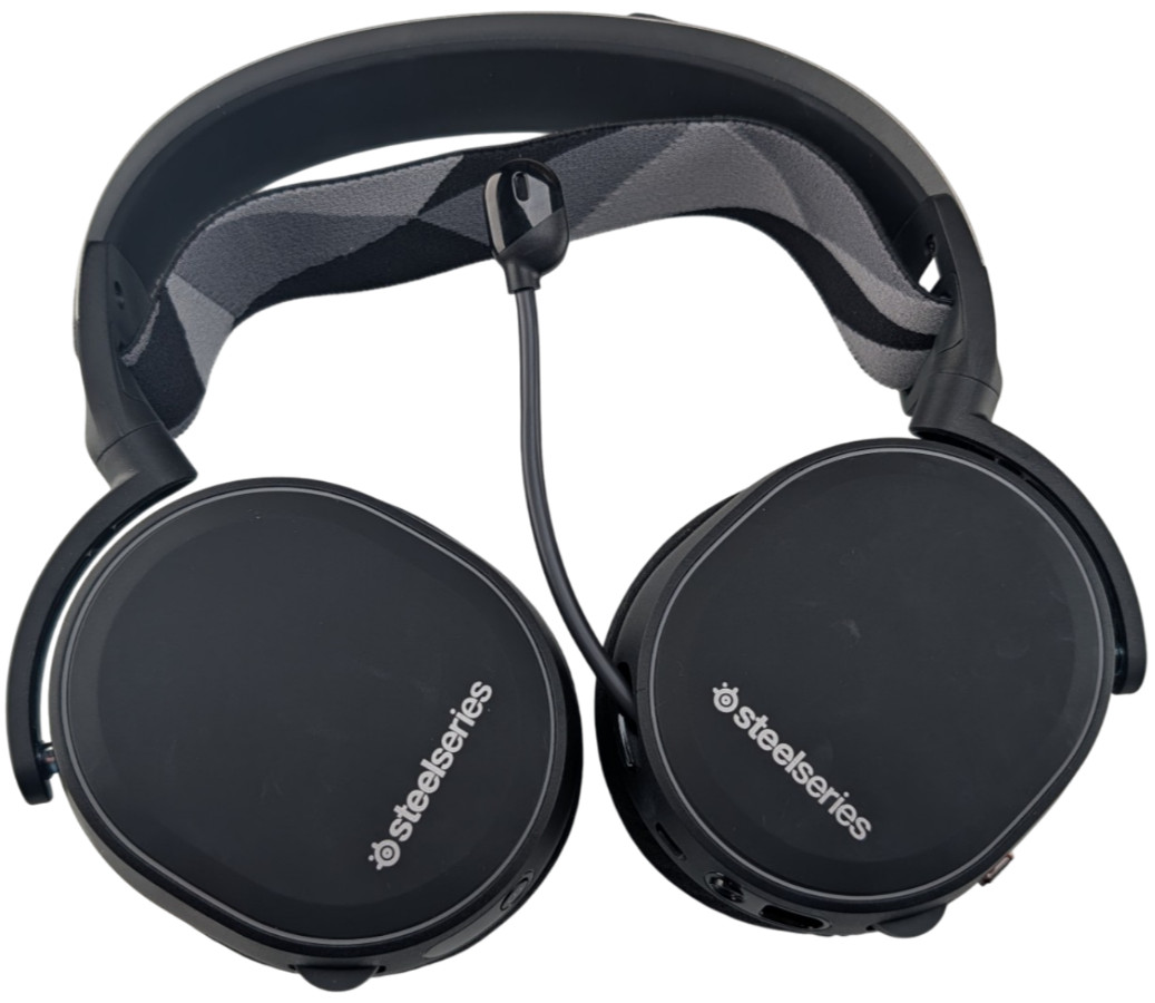 SteelSeries Arctis 7 HS-00013 Wireless Gaming Headset with Transceiver Case