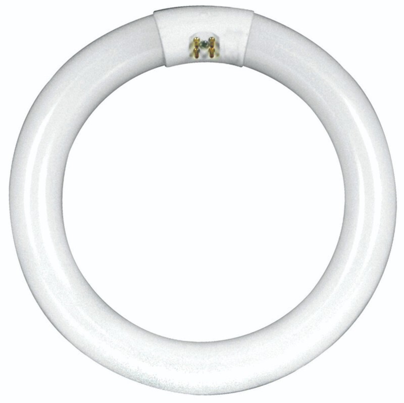 FEIT FC16T10/CW 40 watts T9  16 in" Cool White  Fluorescent CIRCULAR LIGHT BULB