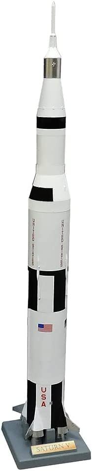 Estes Saturn V Model Rocket Starter Set - Includes Rocket, Launch Pad+Controller
