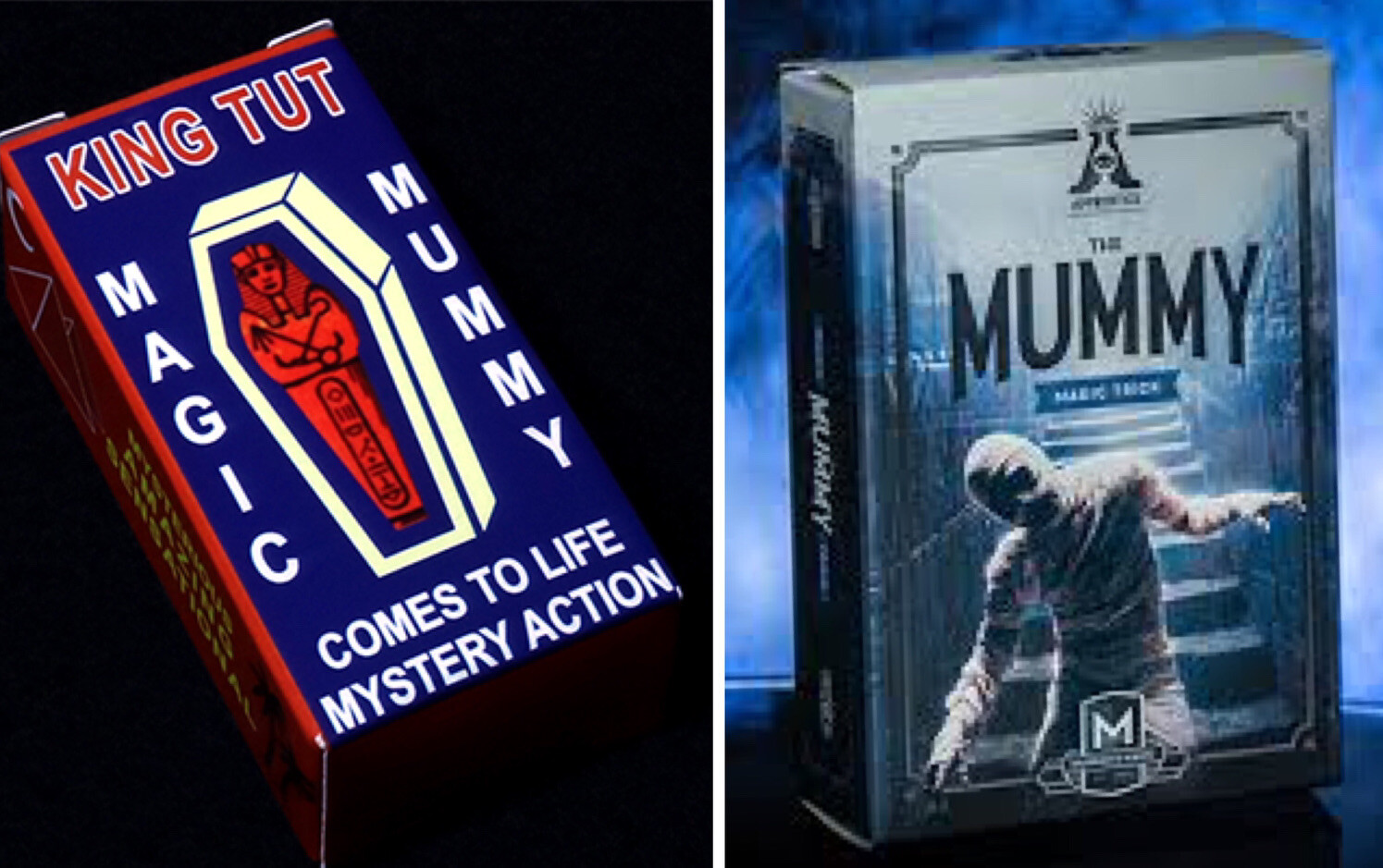 The Mummy - Plus Pro Online Instructions & King Tut by Pyramid Gold Magic
