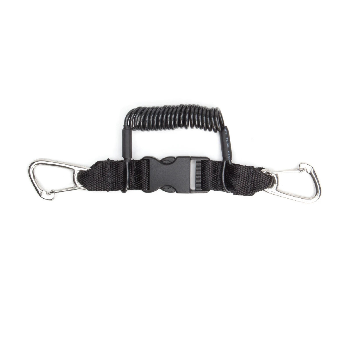 XS Scuba Coil Lanyard - Stainless Steel Clip Both End