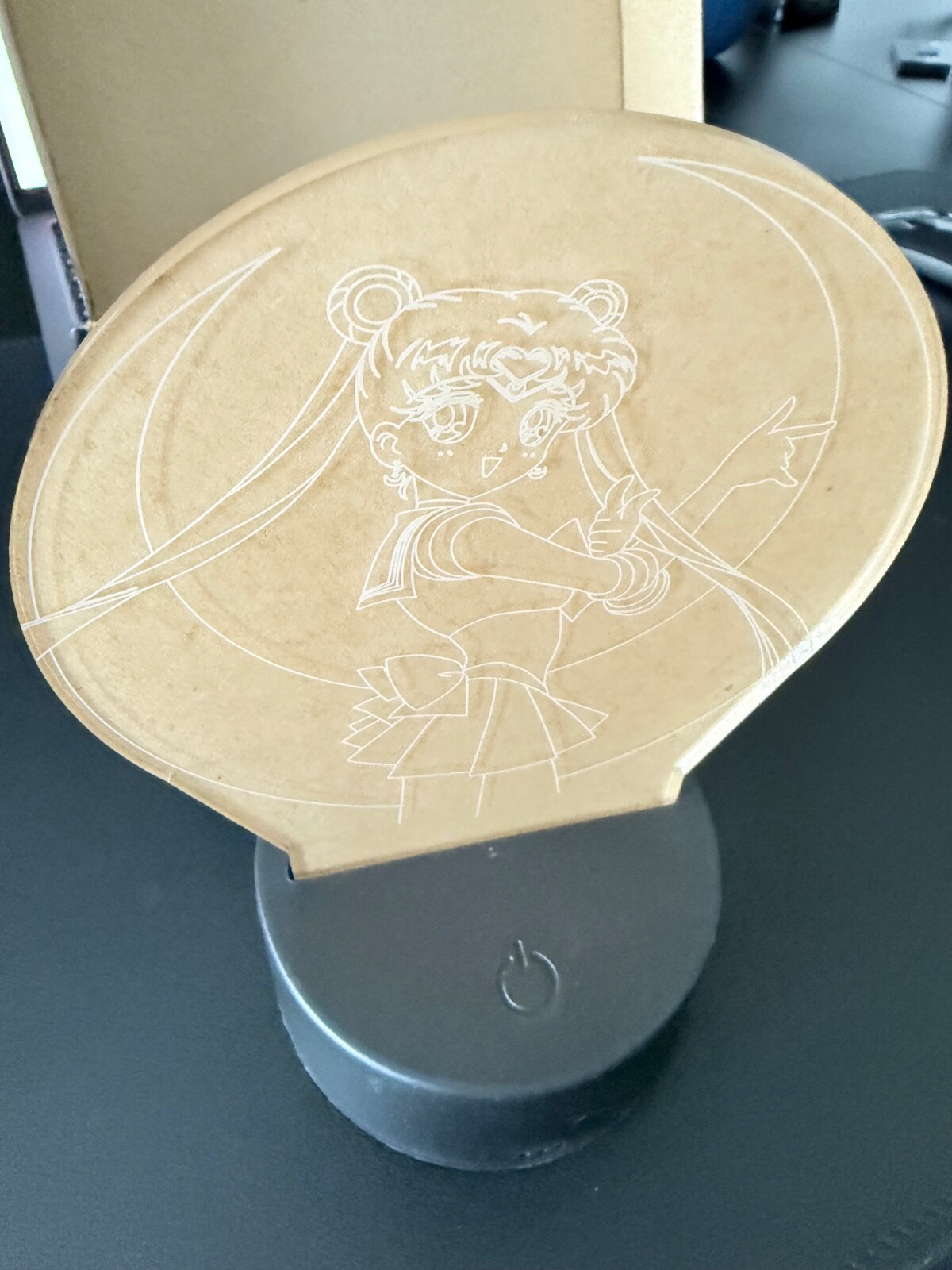 Sailor Moon LED Visualization Lamp