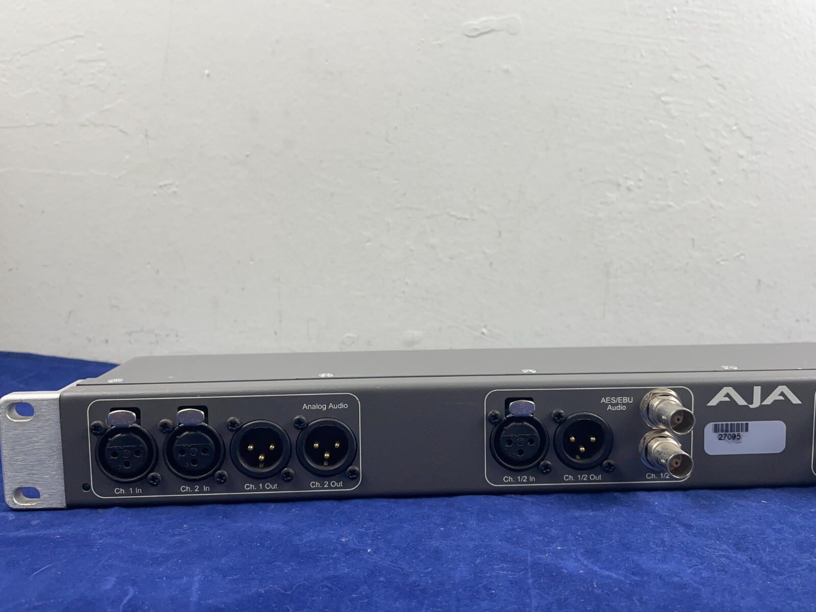 AJA KLBOX 101885 VIDEO EDITING HAREWARE BREAKOUT BOX