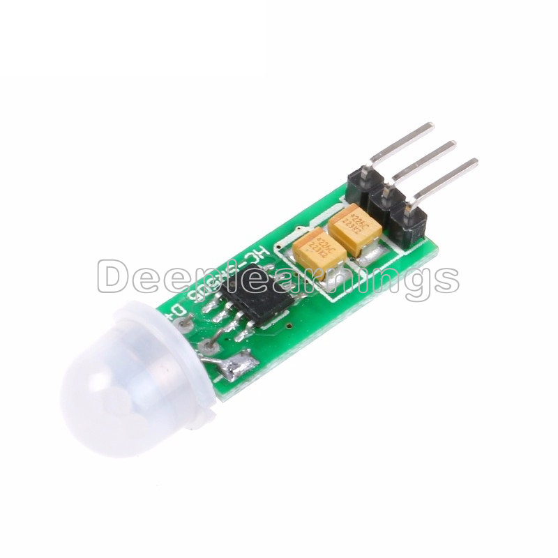 10PCS Mini HC-SR505 Infrared PIR Motion Sensor Precise Infrared Detector Module