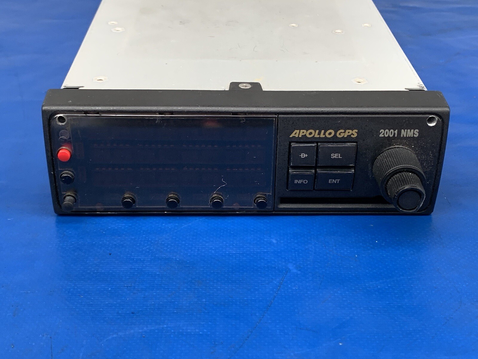Apollo Morrow II Aircraft GPS NMS 2001 430-6021-001 With Tray And Database Card