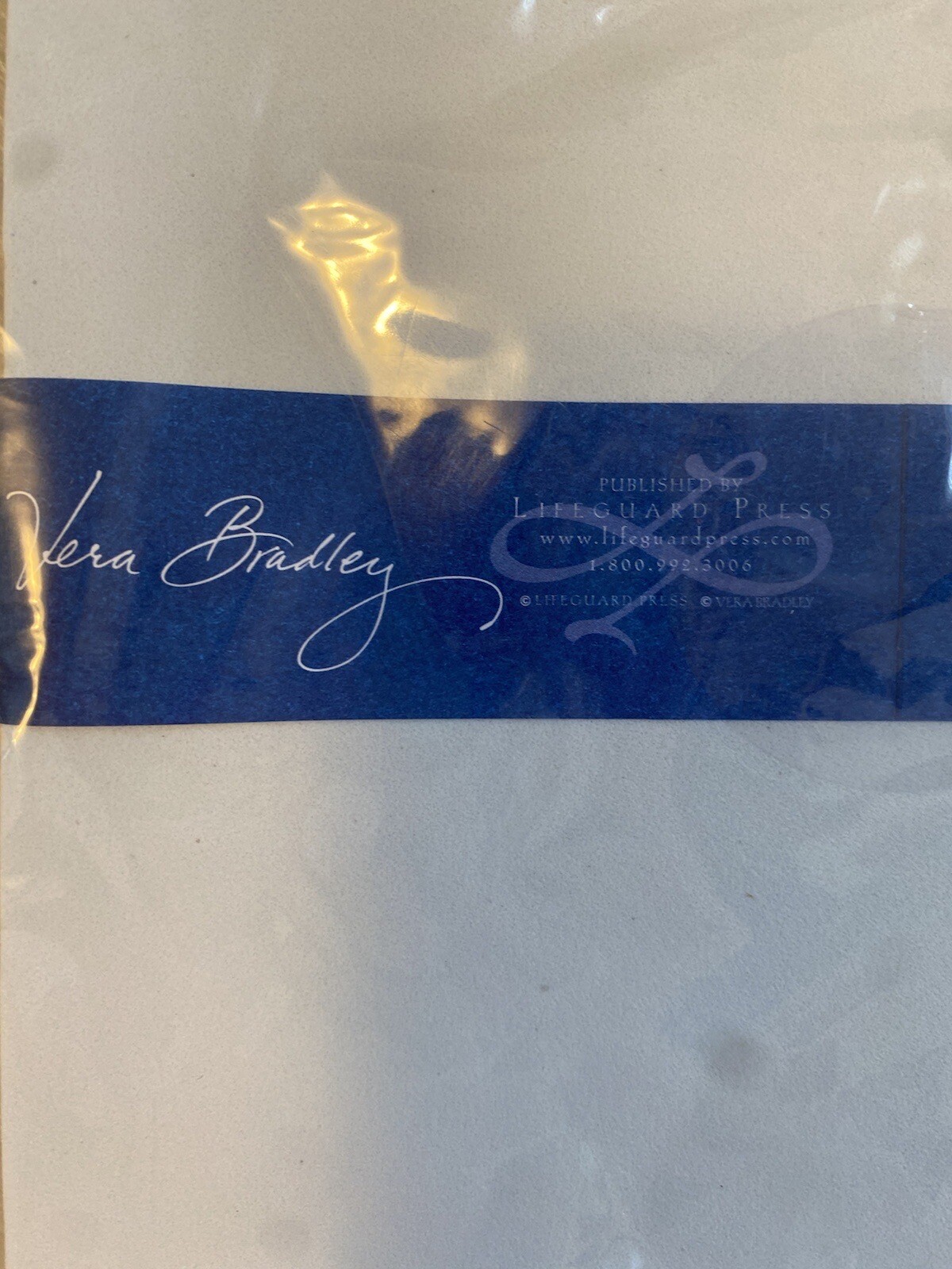 Vera Bradley Blue Floral 50 Sheet Note Pad And Coordinating Mouse Pad