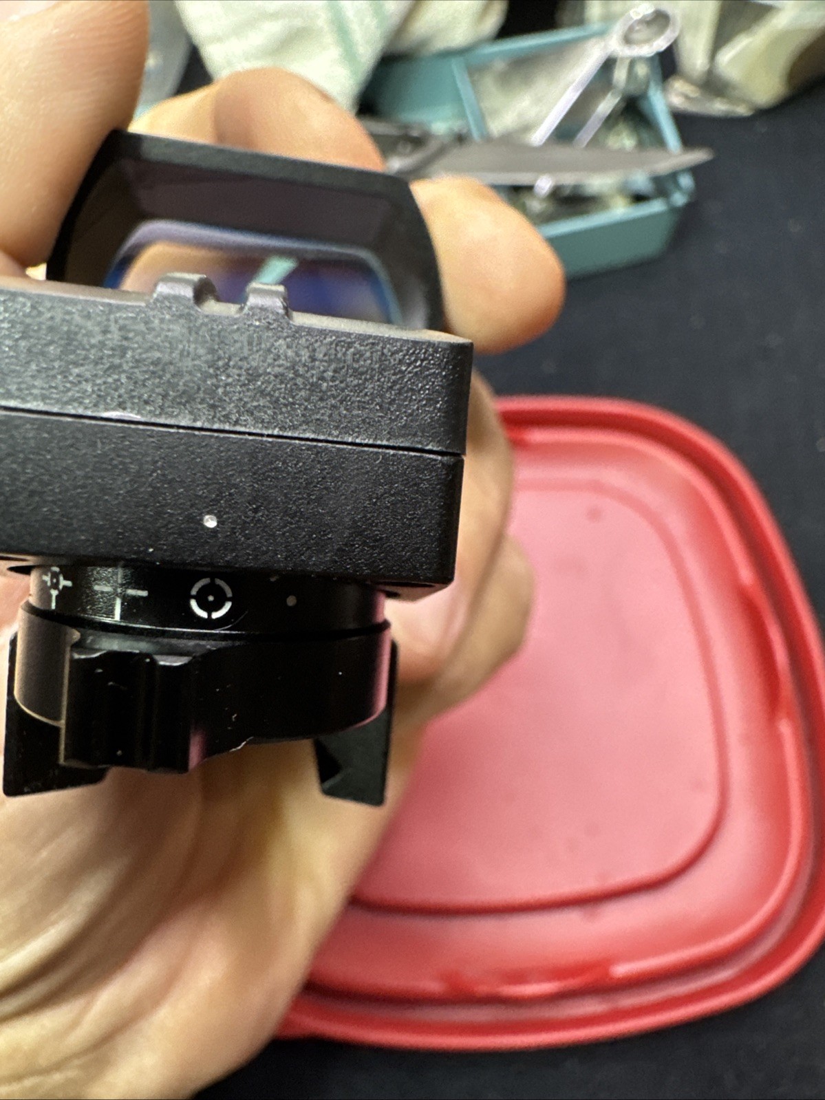 Tactical Reflex Sight w/ Button Control () Red/Green Dot