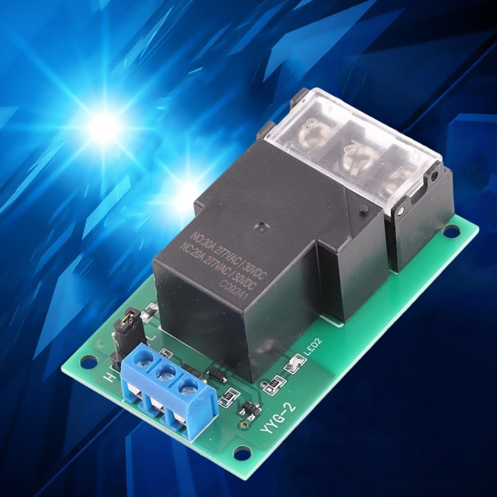 5V for relay with 30A for current Optocoupler High Low Level Trigger for Testing
