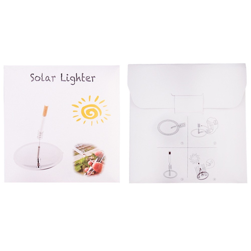 Solar Fire Starter Fire Starters Fire Parabolic Mirror Solar Fire Starter