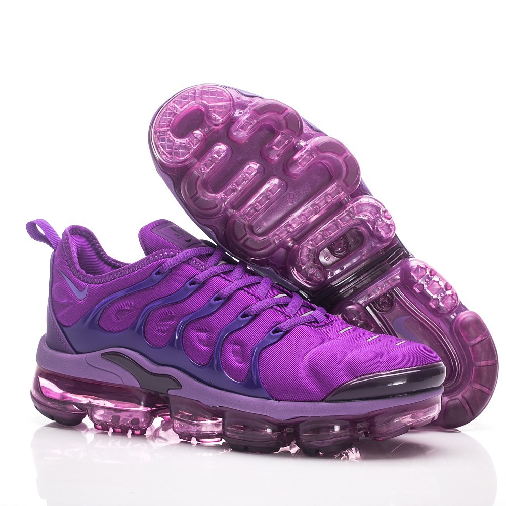 🔥 New Nike Air VaporMax Men's Pure Purple Air Cushion Shoes Size-7-13