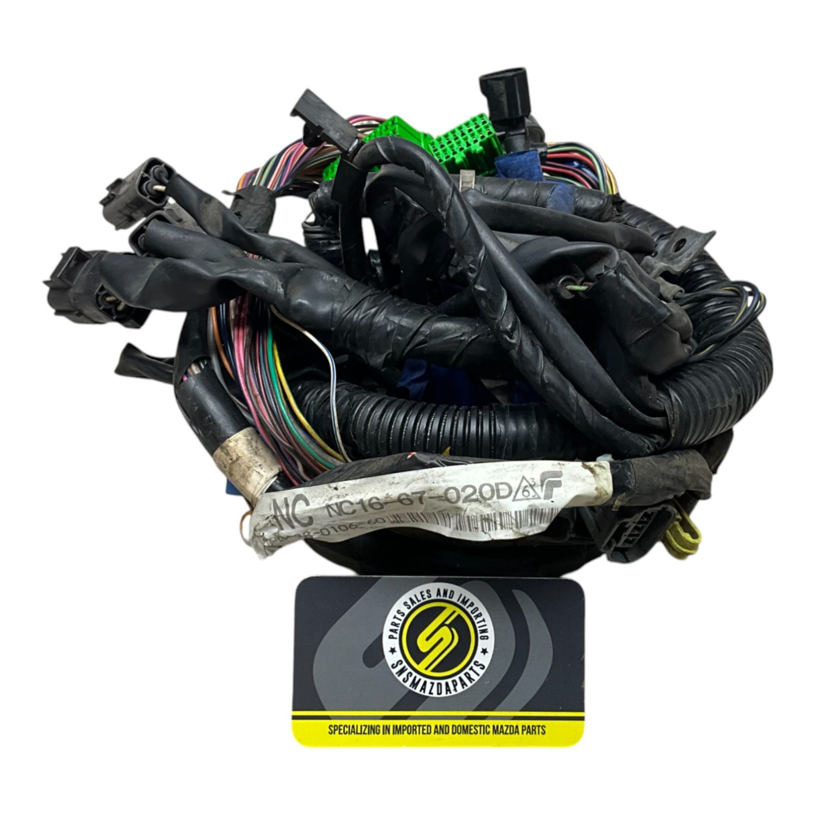 99-00 Mazda Miata MX5 MX-5 OEM NB1 Engine ECU Wiring Harness NC16-67-020E Auto