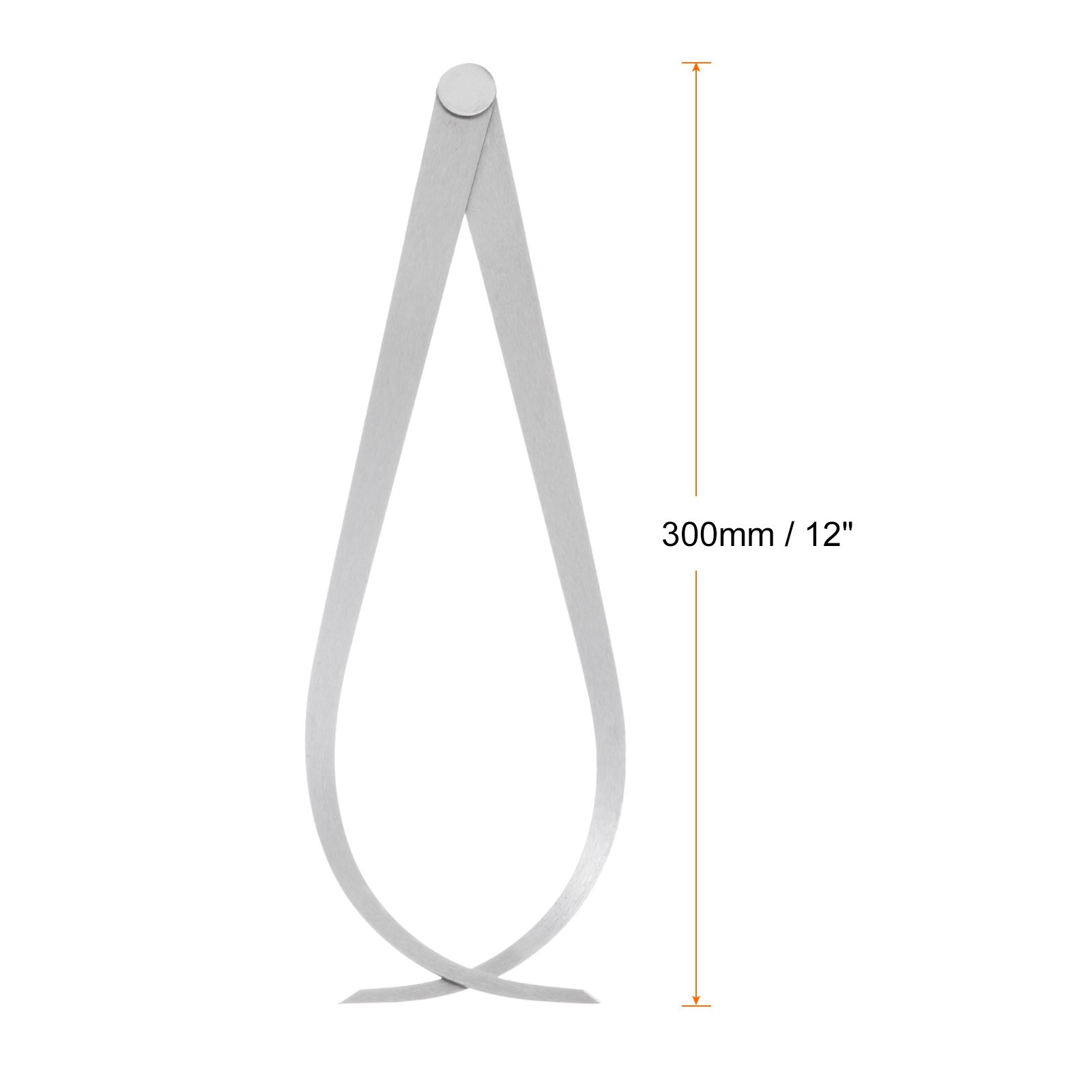 Firm Joint Outside Caliper 300mm 12 Inch Tool Steel Measurement Tool