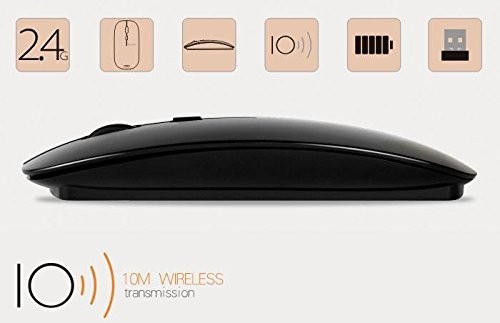 Wireless Mouse-Black