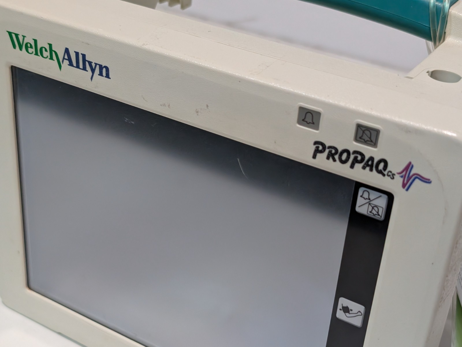 Welch Allyn ProPaq CS Model 242 Portable Multiparameter Patient Vitals Monitor