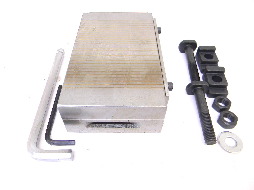 New Meda 4" x 7" Rectangular Permanent Magnetic Chuck 1835470 China