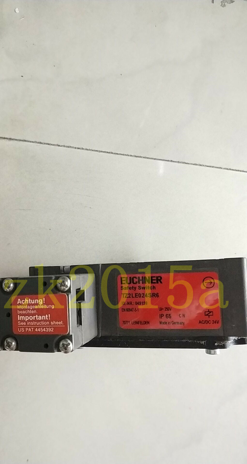 TZ2LE024SR6 fast ship by DHL OR EMS