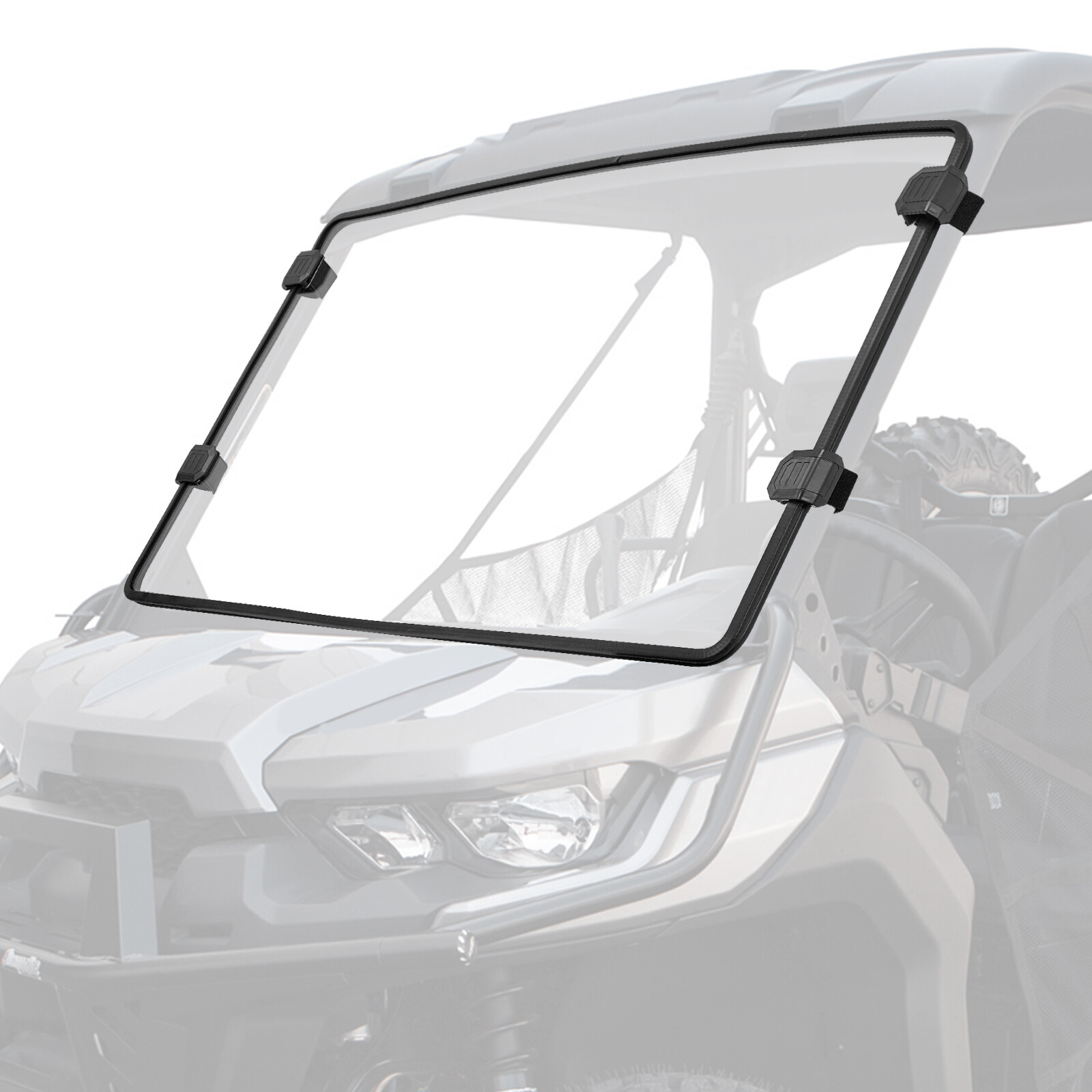 KEMIMOTO Front Windshield Scratch Resistant for Can Am Defender HD 5/8/10 16-23