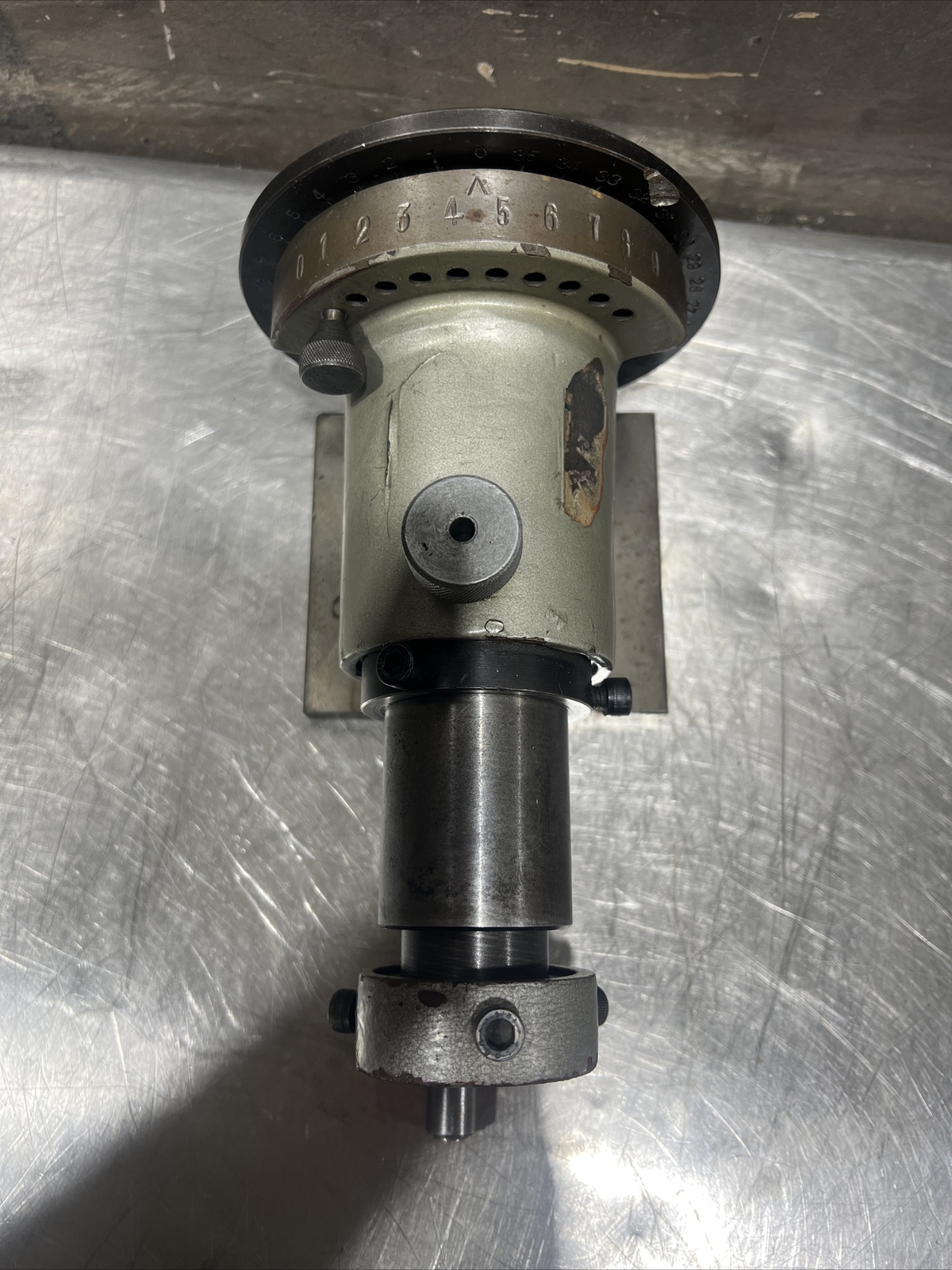 Vintage Machinist Tool. Collet Indexing Tool Fixture
