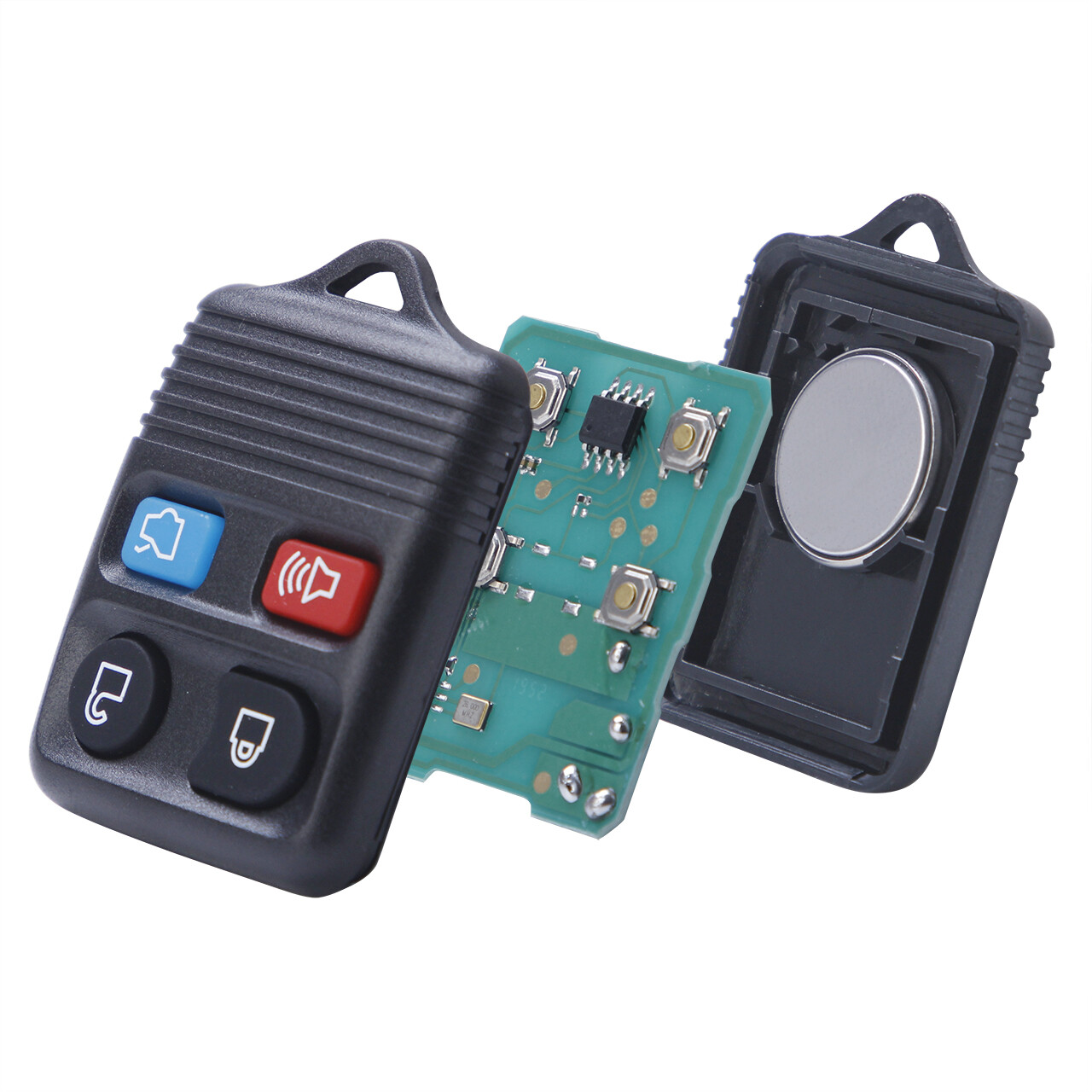 10x 4 Button Replacement Keyless Entry Remote Key Car Fob For Ford Expedition
