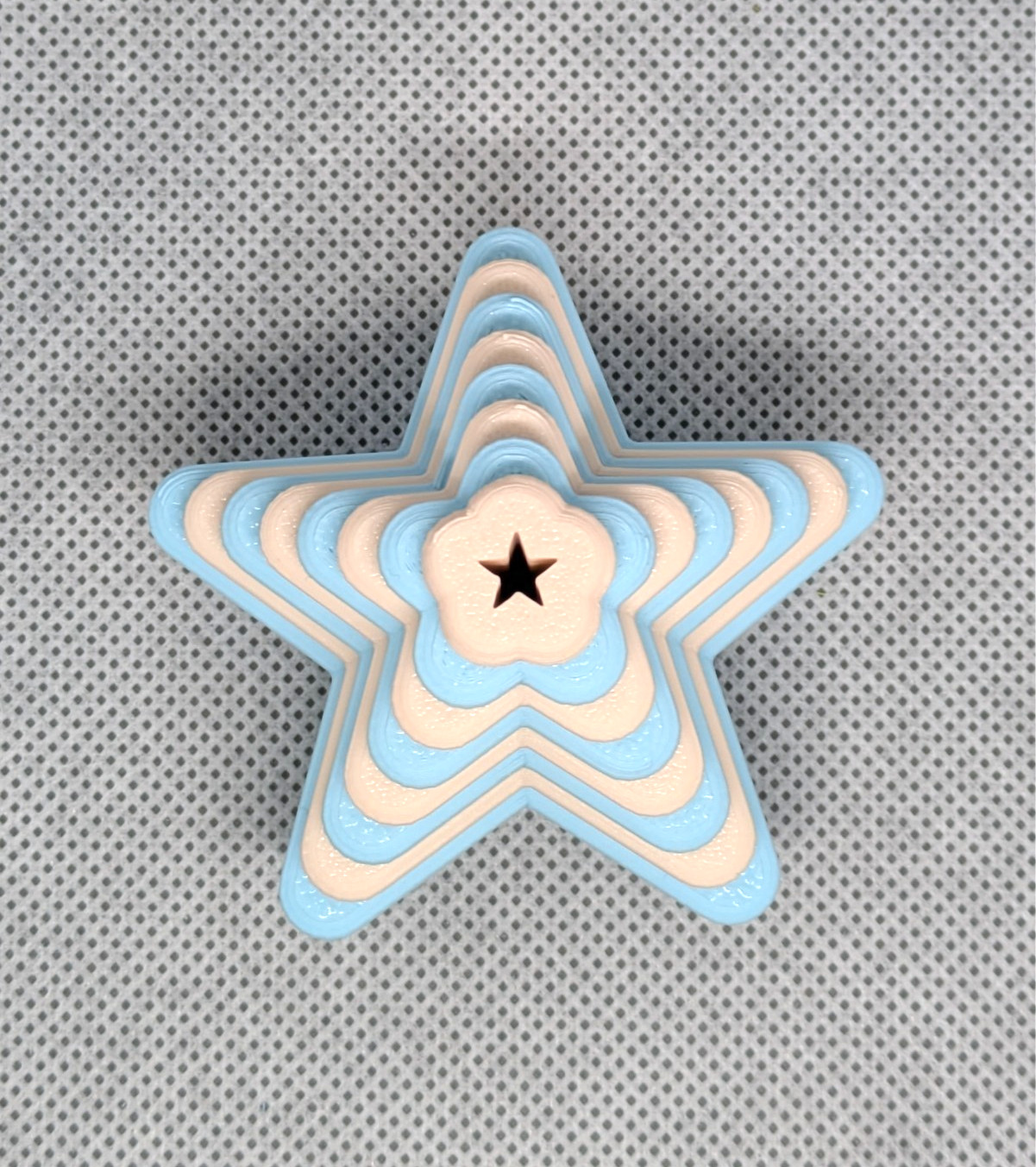 Star Clay Cutter Shape Set ~ Polymer Crafting Tool ~ Stackable Outline