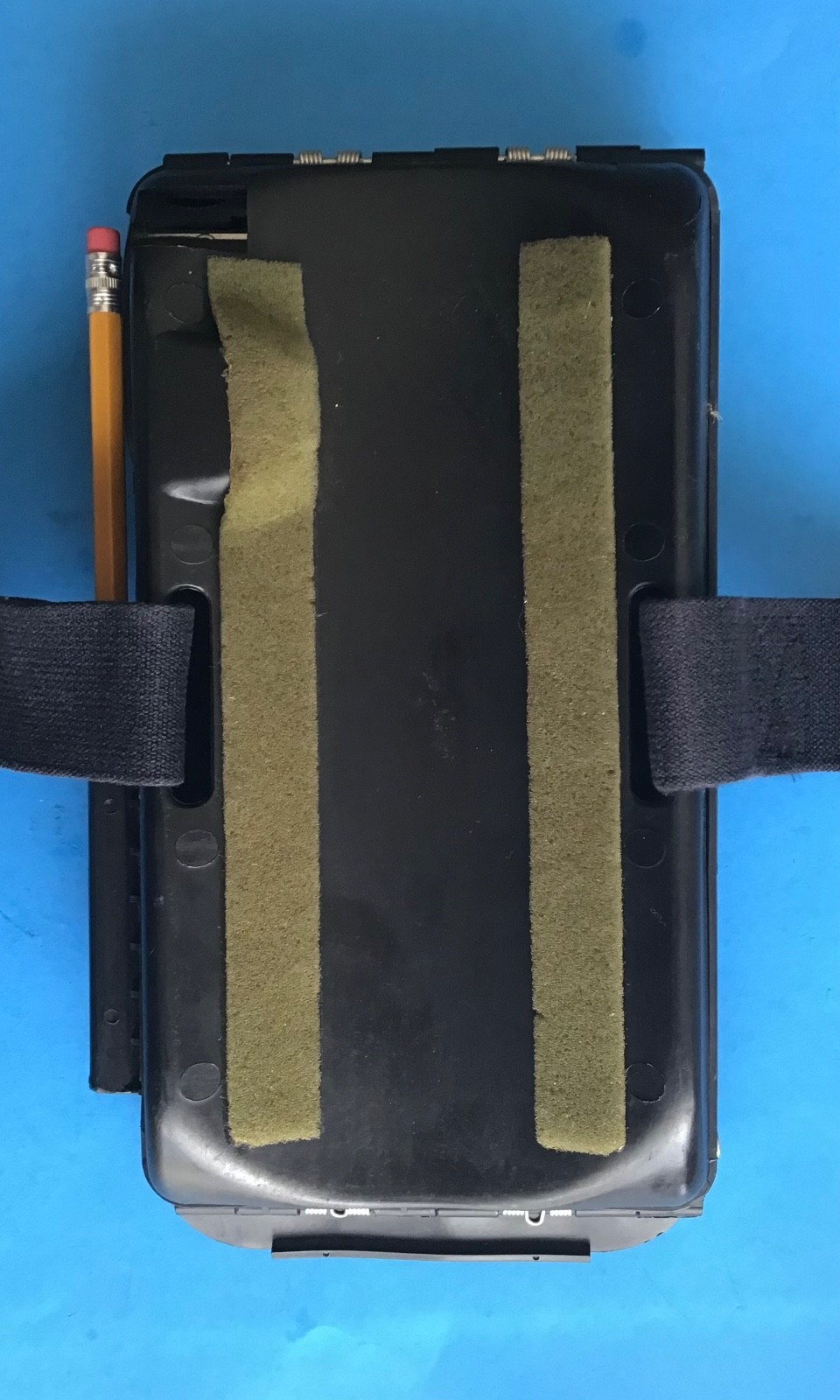 Military Navy USAF USMC Pilot Kneeboard Clipboard (Polymer construction)
