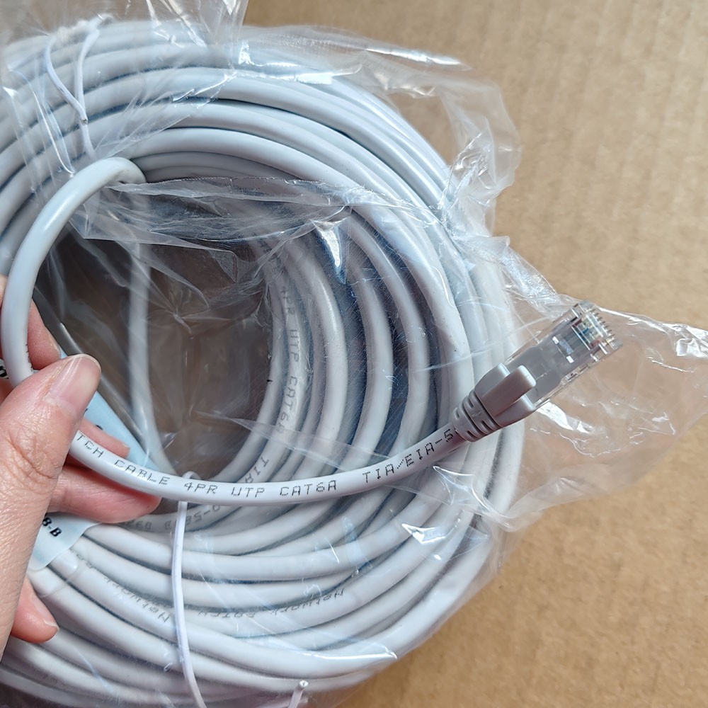 100ft Cat6 Ethernet Network LAN Cable 30M High speed gigabit Ethernet cable