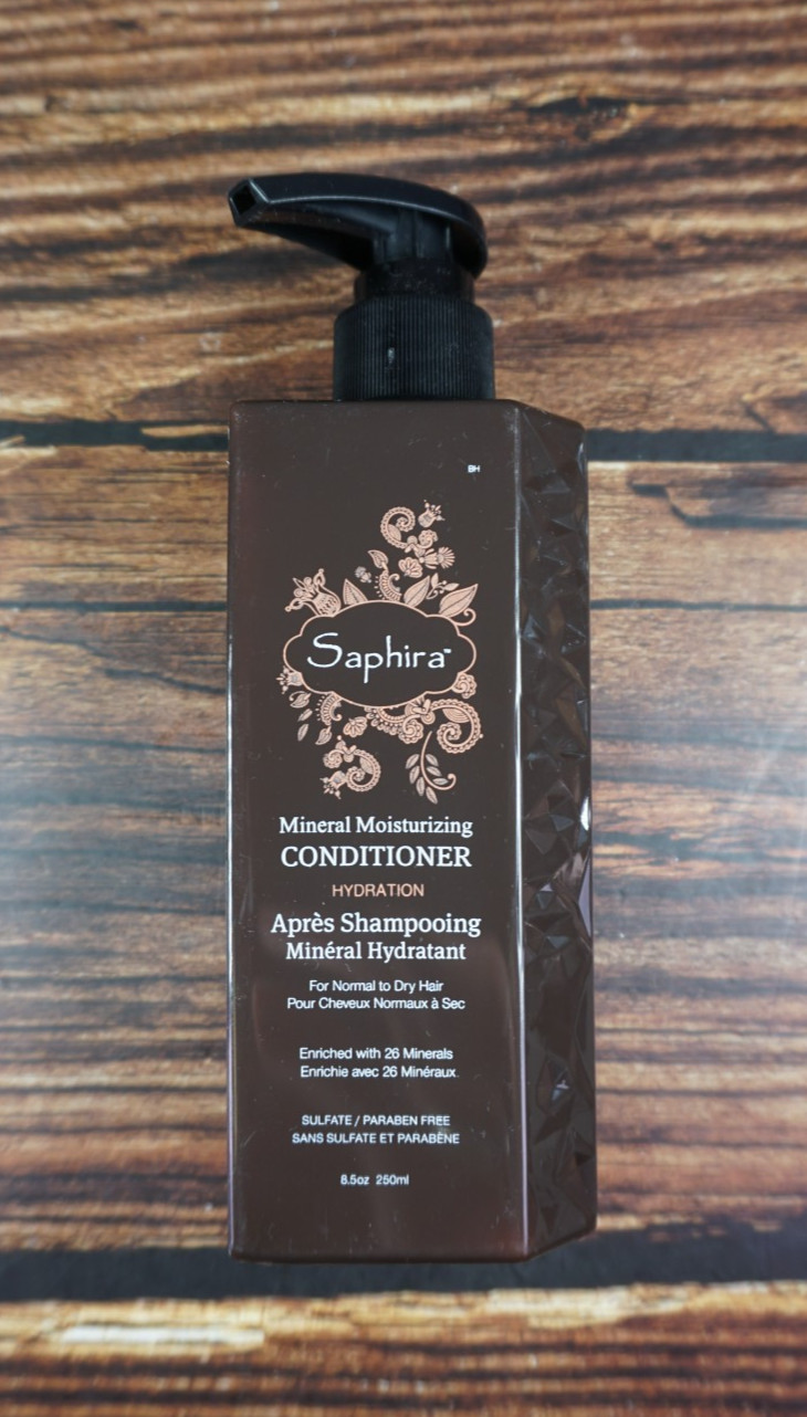 Saphira Mineral Hydrating Conditioner 8.5 Oz NEW