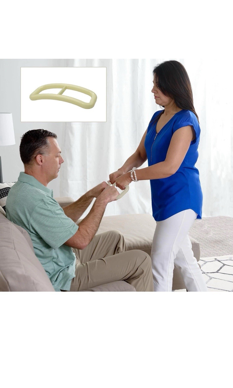Able Life Universal Standing Handle, Portable Aid for Easy and Safe Transfers