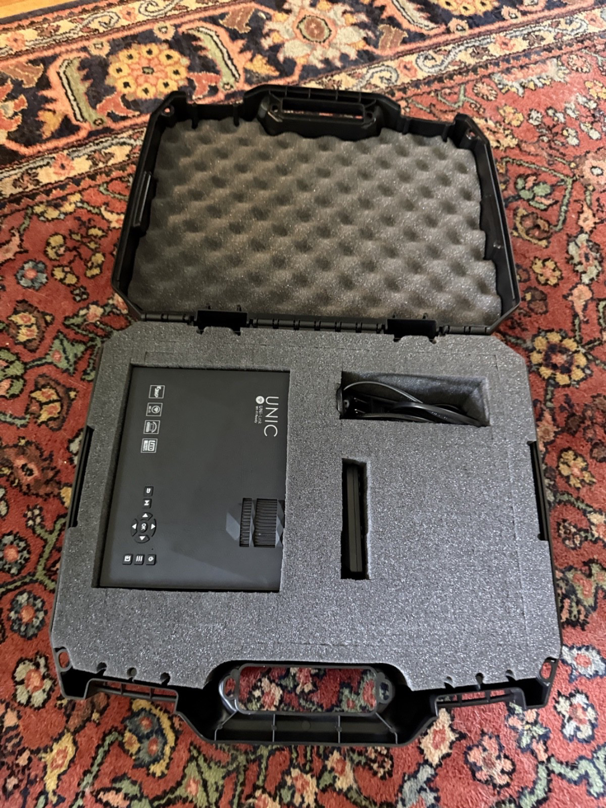 Heavy Duty Case Matrix Case w Unic Uni-Link Projector Inside