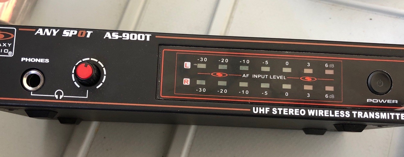 Any Spot Wireless Personal Monitor AS-900T UNIT ONLY.