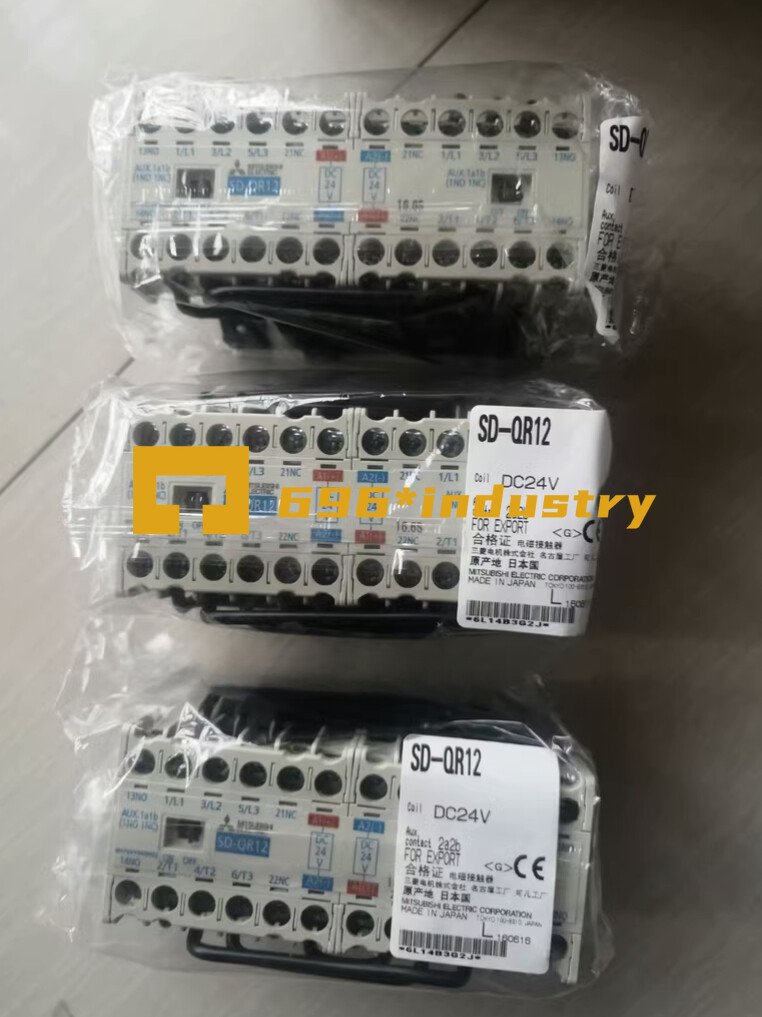 Mitsubishi New ELECTRIC SD-QR12 DC CONTACTOR SWITCH DC24V