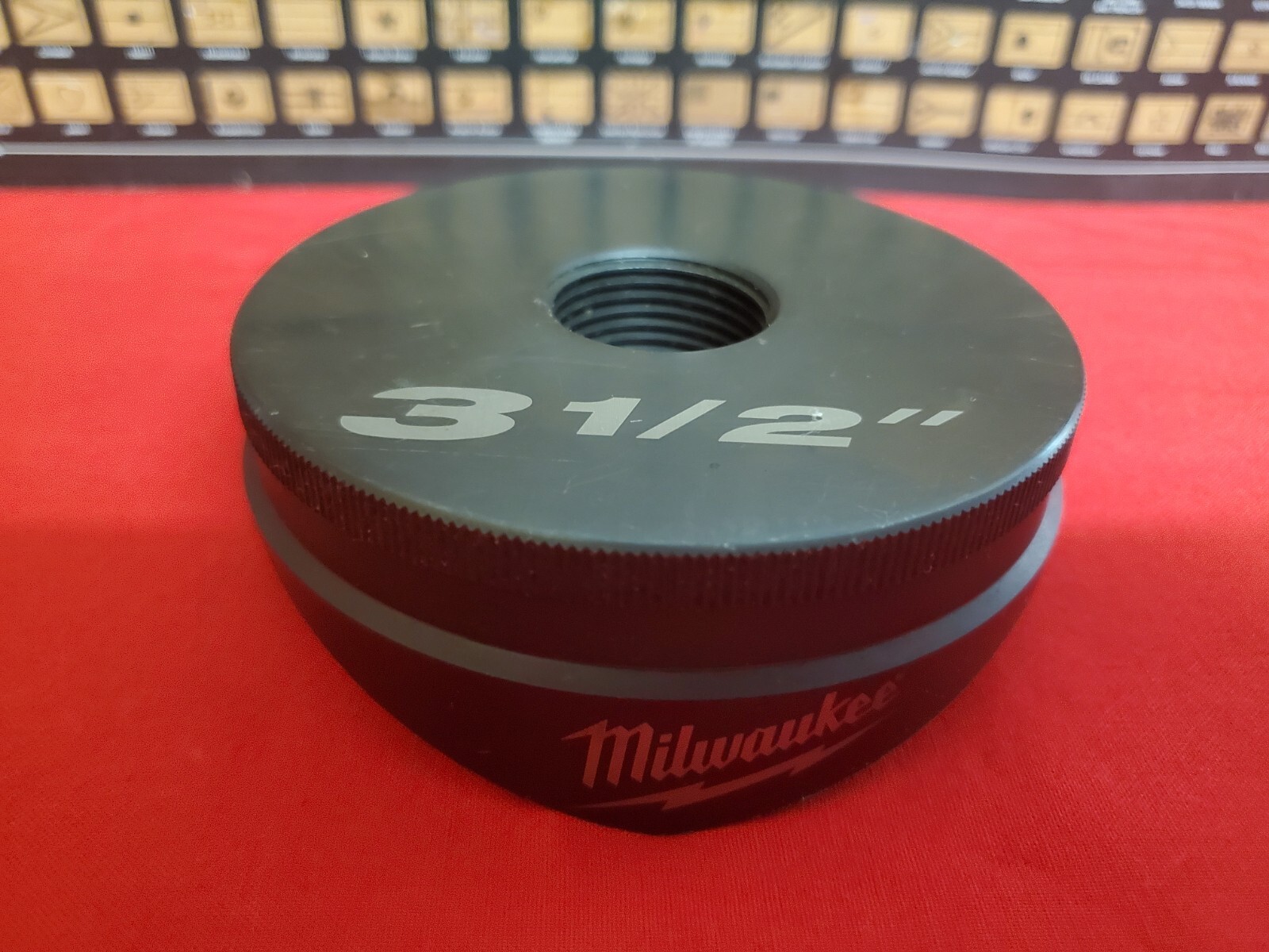 Milwaukee 49-16-2673 Exact 3-1/2" Punch