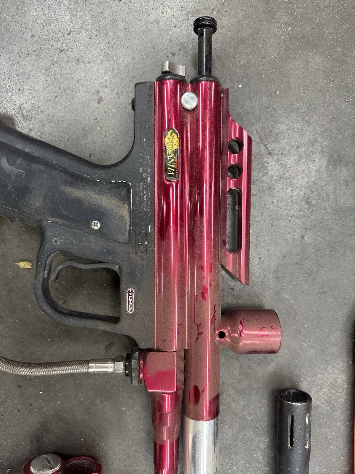 Paintball Lot