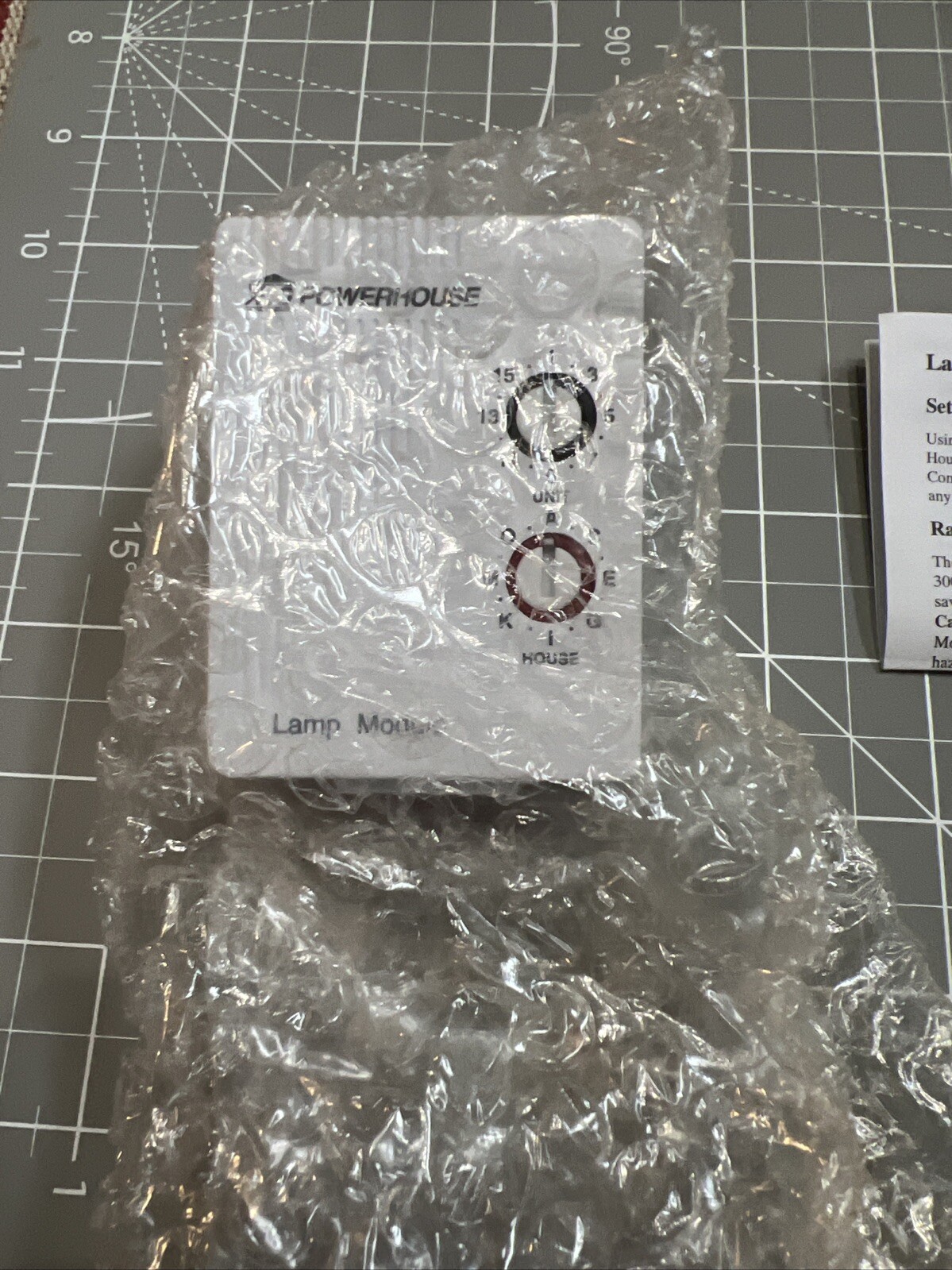 Lamp Module Model LM465 X10 Wireless Technolgy New in Box (G4)