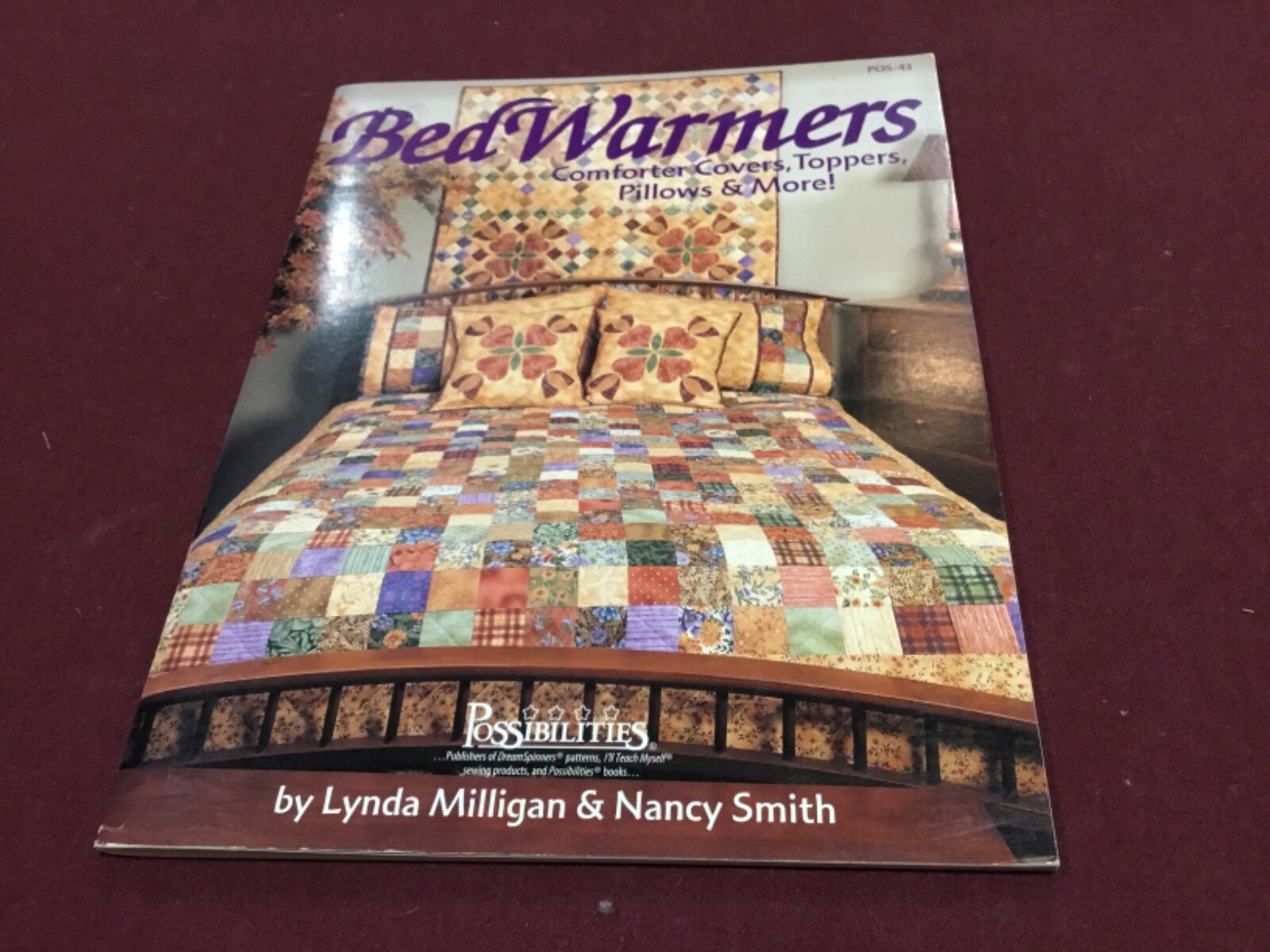 Bed Warmers Quilt Book Possibilities Lynda Milligan