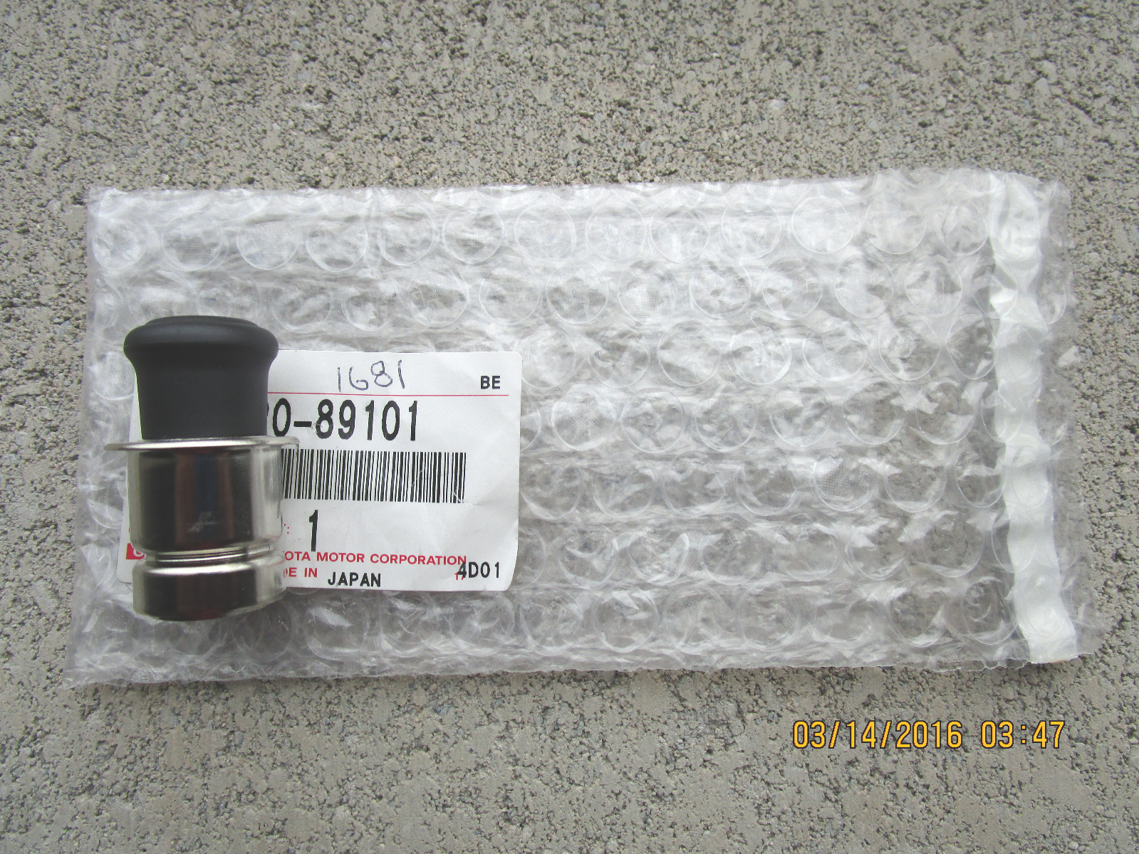 98 - 07 LEXUS LX470 4D SUV CIGARETTE LIGHTER KNOB GENUINE BRAND NEW OEM